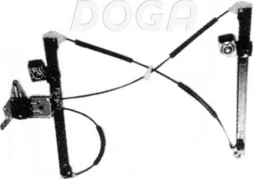 DOGA 110090 - Підйомний пристрій для вікон autozip.com.ua
