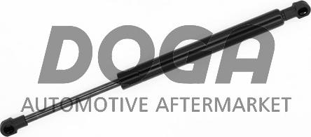 DOGA 2042263 - Газова пружина, кришка багажник autozip.com.ua