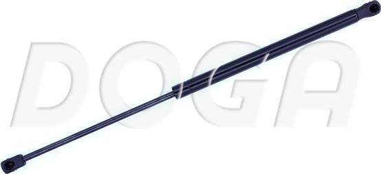 DOGA 2025323 - Газова пружина, кришка багажник autozip.com.ua