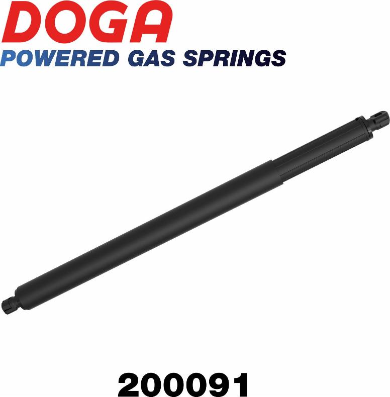 DOGA 200091 - Електромотор, задні двері autozip.com.ua