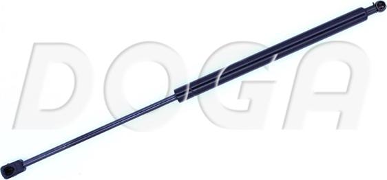 DOGA 2012373 - Газова пружина, кришка багажник autozip.com.ua