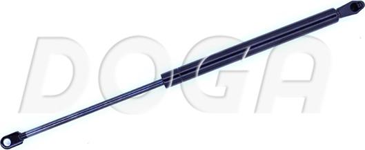 DOGA 2033853 - Газова пружина, кришка багажник autozip.com.ua