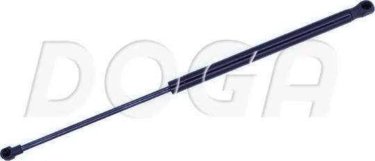 DOGA 2029803 - Газова пружина, кришка багажник autozip.com.ua