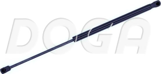 DOGA 2020993 - Газова пружина, кришка багажник autozip.com.ua