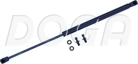 DOGA 2020173 - Газова пружина, кришка багажник autozip.com.ua