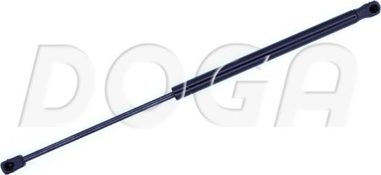DOGA 2023863 - Газова пружина, кришка багажник autozip.com.ua