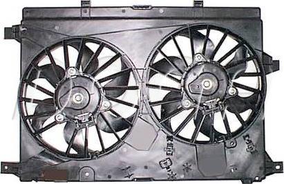 DOGA EAR042 - Вентилятор, охолодження двигуна autozip.com.ua