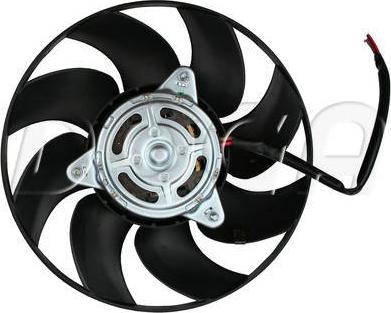 DOGA EAU022 - Вентилятор, охолодження двигуна autozip.com.ua