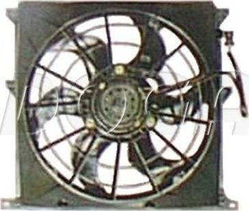 DOGA EBM012 - Вентилятор, охолодження двигуна autozip.com.ua