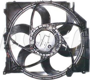 DOGA EBM017 - Вентилятор, охолодження двигуна autozip.com.ua
