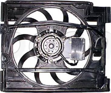 DOGA EBM028 - Вентилятор, охолодження двигуна autozip.com.ua