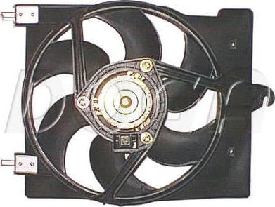 DOGA ECI011 - Вентилятор, охолодження двигуна autozip.com.ua