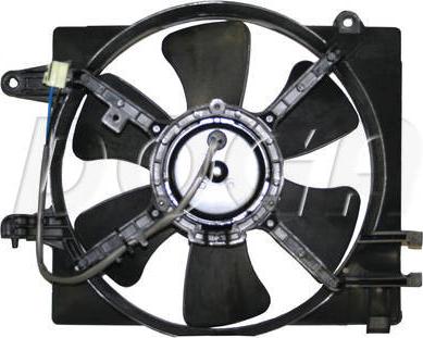 DOGA EDA017 - Вентилятор, охолодження двигуна autozip.com.ua