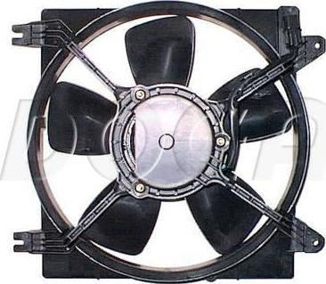 DOGA EDA030 - Вентилятор, охолодження двигуна autozip.com.ua