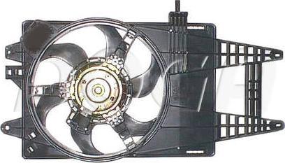 DOGA EFI046 - Вентилятор, охолодження двигуна autozip.com.ua
