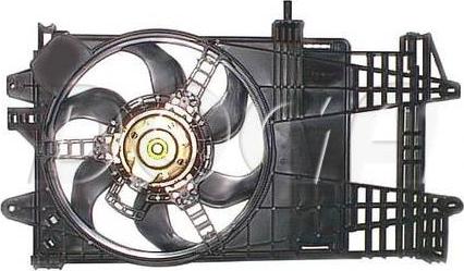 DOGA EFI038 - Вентилятор, охолодження двигуна autozip.com.ua
