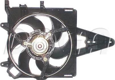 DOGA EFI146 - Вентилятор, охолодження двигуна autozip.com.ua