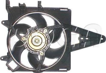 DOGA EFI147 - Вентилятор, охолодження двигуна autozip.com.ua