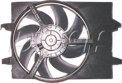 DOGA EFO026 - Вентилятор, охолодження двигуна autozip.com.ua
