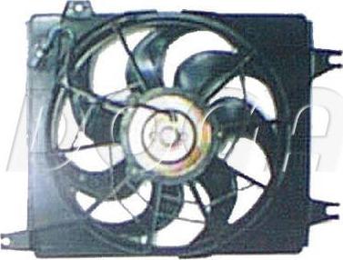 DOGA EHY016 - Вентилятор, охолодження двигуна autozip.com.ua
