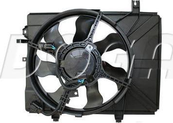 DOGA EHY011 - Вентилятор, охолодження двигуна autozip.com.ua