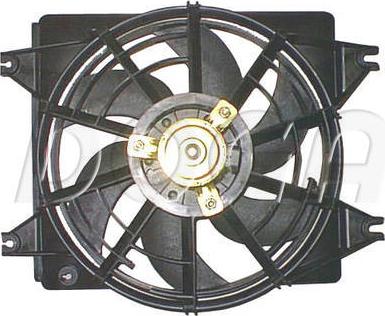 DOGA EHY013 - Вентилятор, охолодження двигуна autozip.com.ua