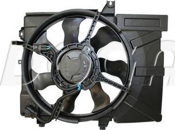DOGA EHY012 - Вентилятор, охолодження двигуна autozip.com.ua