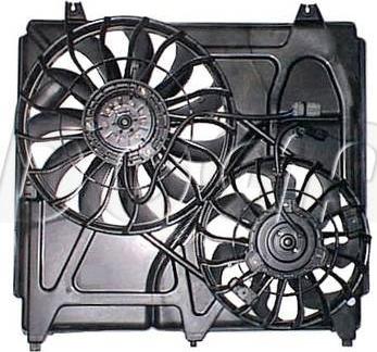 DOGA EKI021 - Вентилятор, охолодження двигуна autozip.com.ua