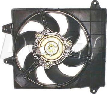 DOGA ELA013 - Вентилятор, охолодження двигуна autozip.com.ua