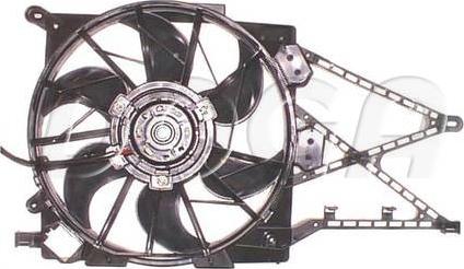 DOGA EOP045 - Вентилятор, охолодження двигуна autozip.com.ua