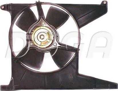 DOGA EOP019 - Вентилятор, охолодження двигуна autozip.com.ua