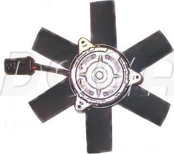 DOGA EOP023 - Вентилятор, охолодження двигуна autozip.com.ua