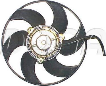 DOGA EPE011 - Вентилятор, охолодження двигуна autozip.com.ua