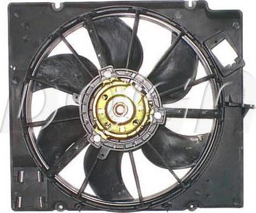 DOGA ERE046 - Вентилятор, охолодження двигуна autozip.com.ua