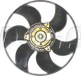 DOGA ERE054 - Вентилятор, охолодження двигуна autozip.com.ua