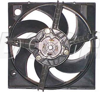 DOGA ERE014 - Вентилятор, охолодження двигуна autozip.com.ua