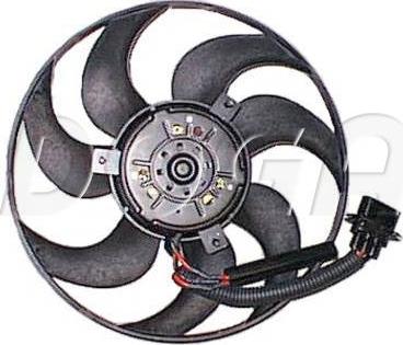 DOGA ESE018 - Вентилятор, охолодження двигуна autozip.com.ua