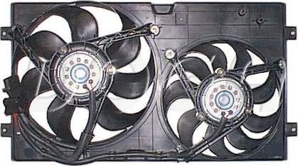 DOGA EVW067 - Вентилятор, охолодження двигуна autozip.com.ua