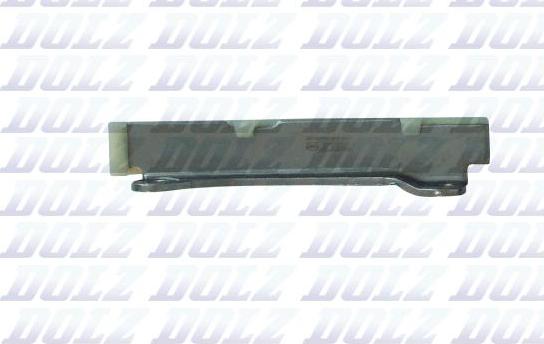 DOLZ 02KCG223 - Планка заспокоювача, ланцюг приводу autozip.com.ua