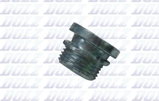 DOLZ 02KCP064 - Болт autozip.com.ua