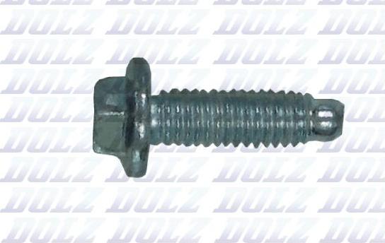 DOLZ 02KCP008 - Болт autozip.com.ua