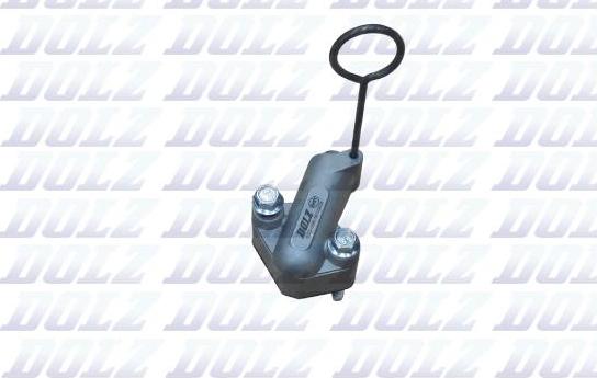 DOLZ 02KCT046 - Натягач ланцюга, ланцюг приводу распредвала autozip.com.ua