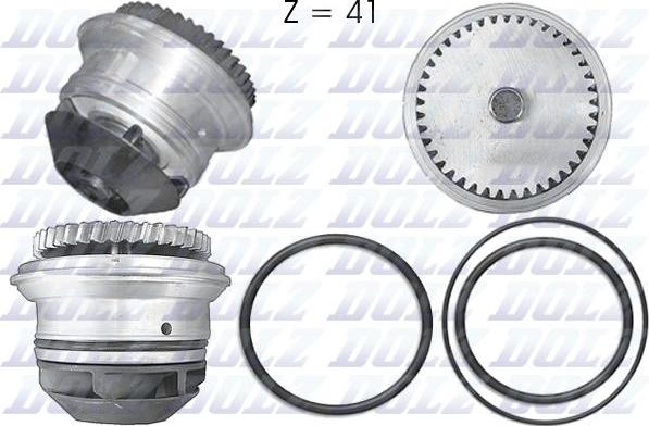 DOLZ A199 - Водяний насос autozip.com.ua