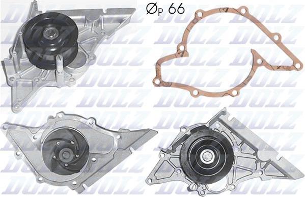 DOLZ A194 - Водяний насос autozip.com.ua