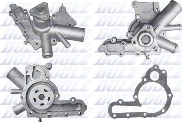 DOLZ A145 - Водяний насос autozip.com.ua