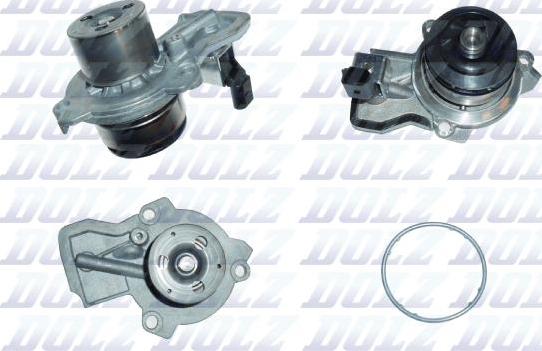 DOLZ A254V - Водяний насос autozip.com.ua