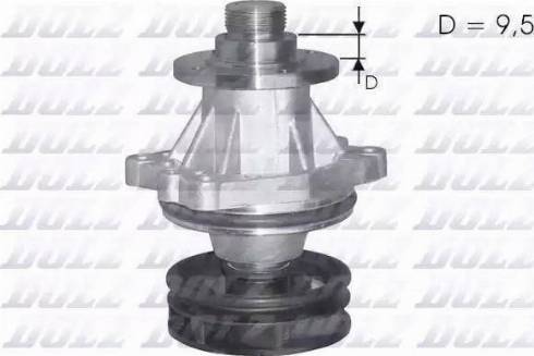 DOLZ B214LA - Водяний насос autozip.com.ua