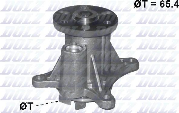 DOLZ C137 - Водяний насос autozip.com.ua