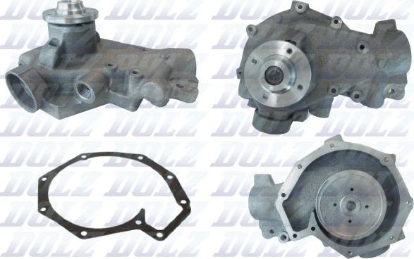 DOLZ D331 - Водяний насос autozip.com.ua