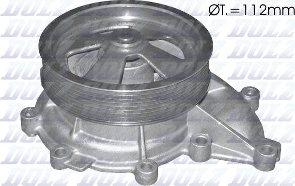 DOLZ E117 - Водяний насос autozip.com.ua